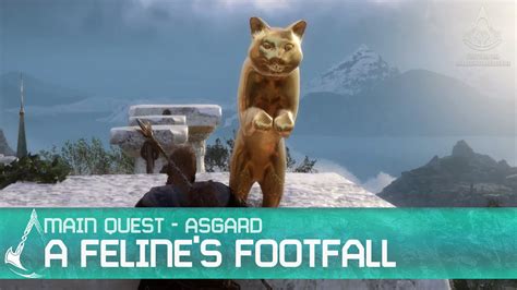 Assassin S Creed Valhalla A Feline S Footfall Asgard Arc Main Quest