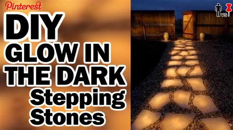 We did not find results for: Glow in the Dark Stepping Stones - Man Vs Pin - Pinterest ...
