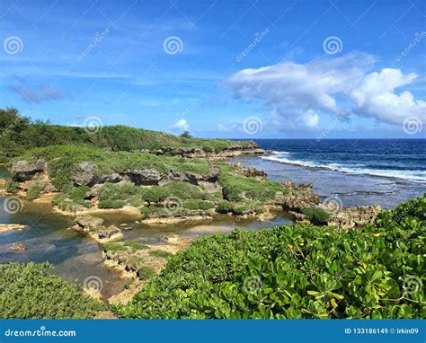 Guam Nature Stock Image Image Of Territory America 133186149