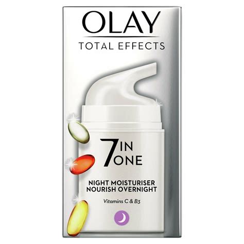 Olay Total Effects 7 In One Night Firming Moisturiser 50ml