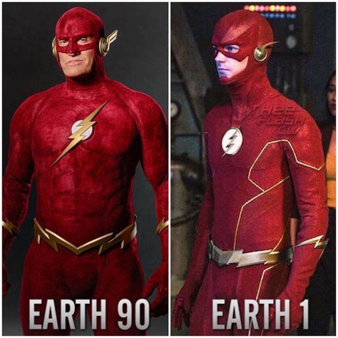 Earth 90 Or Earth 1 Flash ~ Thanks To Flashdctv For The Flash Photo