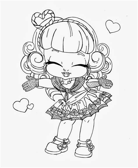Download these free printable coloring sheets and give your kid the chance to spend time with abby, catty noir, deuce, frankie stein, ghoulia yelps, lagoona and all other characters of monster high. Monster High Bebes para Colorear, parte 2 - IMÁGENES PARA ...