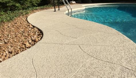 Decorative Concrete By Sundek Spray Texture Overlays Provide The Most