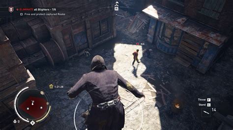 Assassin S Creed Syndicate Free And Protect Captured Rooks YouTube