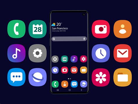 Galaxy S10 Mockup And Icons Pack By Hammad Ali Shah On Dribbble