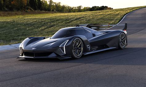 Cadillac Unveils New Imsa Gtp Contender For 2023 Racer