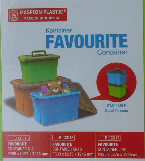 Gratis biaya pendaftaran dan bisa transaksi isi ulang pulsa via sms dan chat. Selatan Jaya distributor barang plastik furnitur Surabaya Indonesia: Box plastik favourite ...