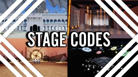 Roblox Rh Studio Stage Codes Part 17 Youtube