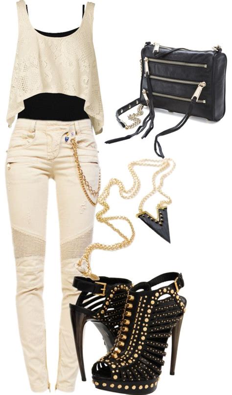 Edgy Created By Azalia101 On Polyvore Fashion Clothes Polyvore