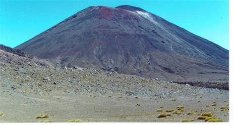Mount Ngauruhoe By Arthumia On Deviantart