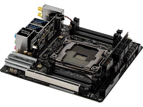 Asrock X299e Itxac Lga 2066 Mini Itx Intel Motherboard