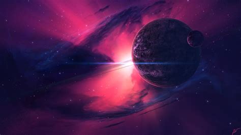 space  pink wallpapers hd wallpapers id