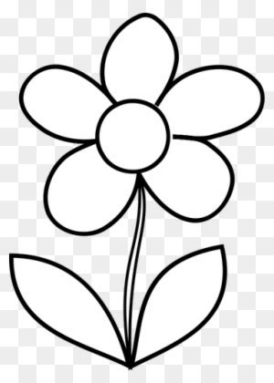 Download Vector Illustration Of Large Petals Coloring Flowers ...