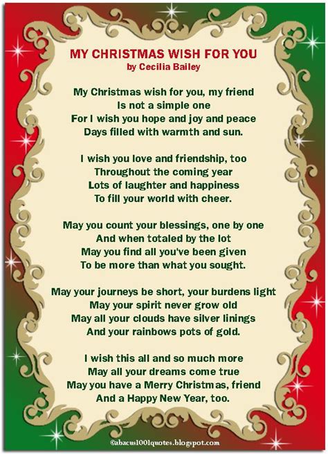 The Christmas Magic Holiday Poems Artofit