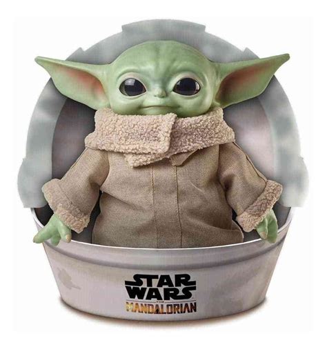 Baby Yoda The Child Grogu Mandalorian Peluche Muñeco Mattel Mercado Libre