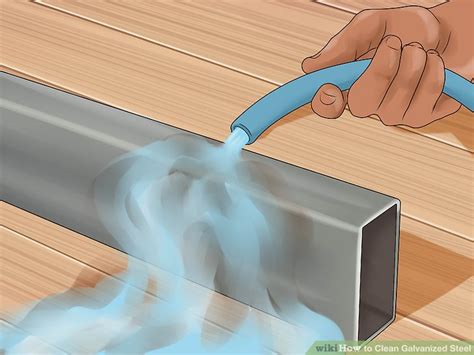 How do you clean galvanized sheet metal? 3 Ways to Clean Galvanized Steel - wikiHow