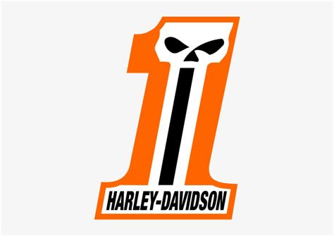 Number One Harley Logo To Pin On Pinterest Harley Decals Transparent