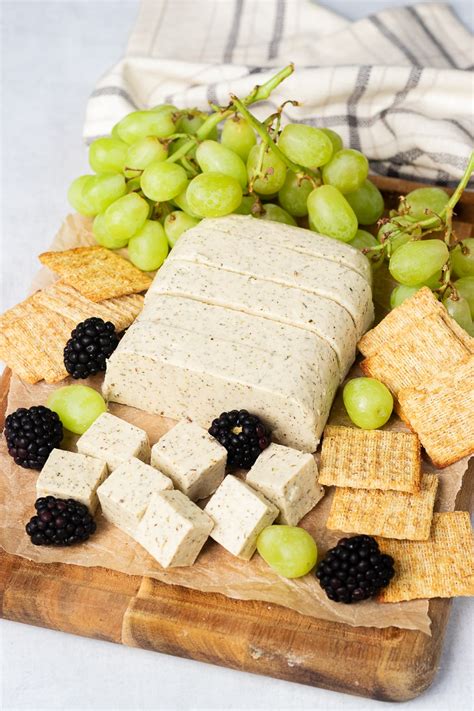 Vegan Feta Cheese - Vegan and Oil-free Recipes - ZardyPlants