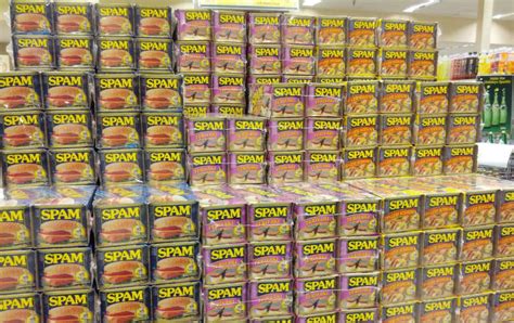 All The Many Flavors Of Hawaiian Spam Food 8nd Trips