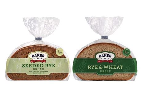It's great served with soups and stews, or salads. Two rye breads added to Baker Street range