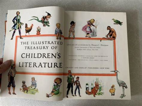 Illustrated Treasury Of Childrens Literature Margaret Martignoni