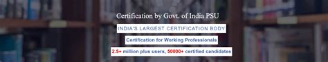 Vskills Certificate Verification And Frequently Asked Questions Faq