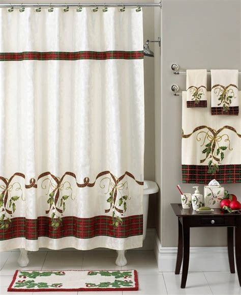 Discover the coolest shower curtains that will make your bathroom a truly unique experience for all that enter it. 20 Christmas shower curtains - Christmas spirit to make ...