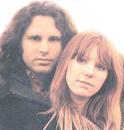 Jim Morrison And Pam Courson In Case Anyone Missed The Reference R