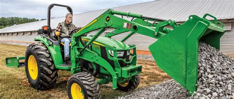 M Compact Utility Tractor By John Deere C B Operations