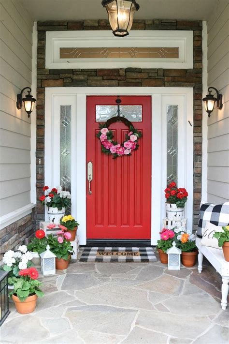 Defining architectural elements of the farmhouse stand out the moment you get close to the house, and you really need not step in to comprehend and soak in its relaxing. Most recent Snap Shots Farmhouse Front Door diy Style