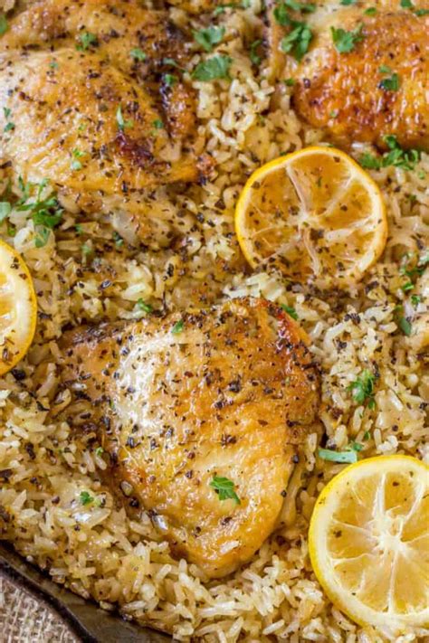 We did not find results for: One Pot Greek Chicken and Rice - Dinner, then Dessert