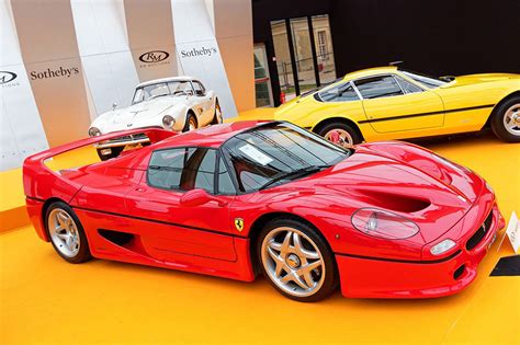 The Ten Greatest Ferrari Cars Of All Time Esquire Middle East The