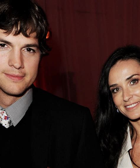 Ashton Kutcher Opens Up About Going Through Late Term Miscarriage With Ex Wife Demi Moore Says