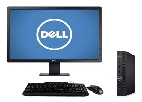 Cpu Monitor Dell Optiplex 3050 Mini Core I3 8gb 500gb Novo