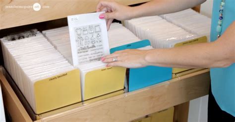 Totally stole this idea from jennifer mcguire. Craft Room Tour! + Discount Code + GIVEAWAY - Jennifer ...