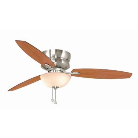 Hampton bay ceiling fan remote control removal. Hampton Bay Rapallo 52 in. Brushed Nickel Ceiling Fan ...