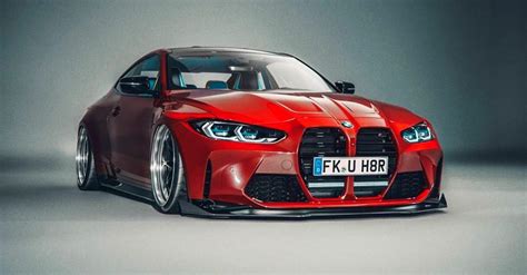 2020 Bmw M4 Coupe G82 Widebody With Air Suspension