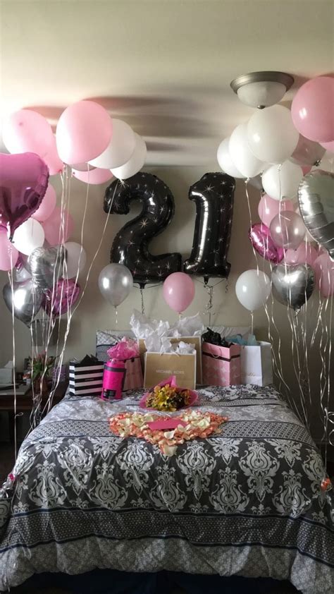 21st Birthday Ideas For Her In Lockdown 21st Birthday Party Ideas For