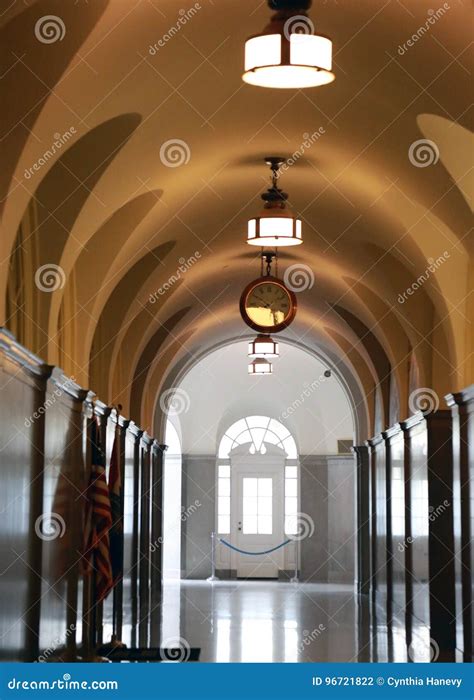 Interior Of The Missouri State Capitol Editorial Photography Image Of
