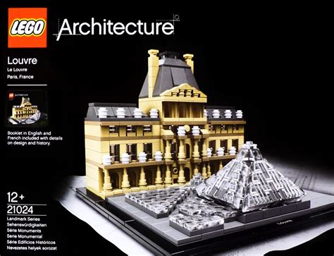 La voiture de la police spéciale, l'hélicoptère… Lego Arquitectura 21024 Museo Del Louvre - $ 3,290.00 en ...