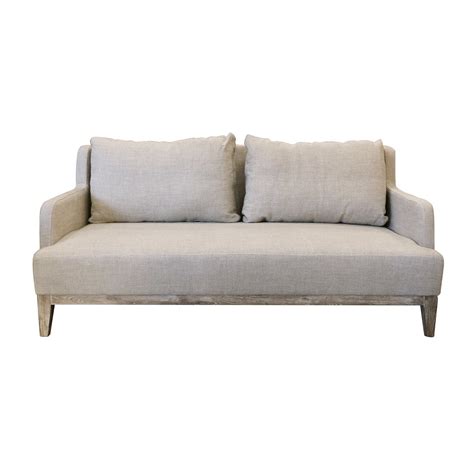 Mayfair 3 Seater Linen Sofa Greenslades Furniture