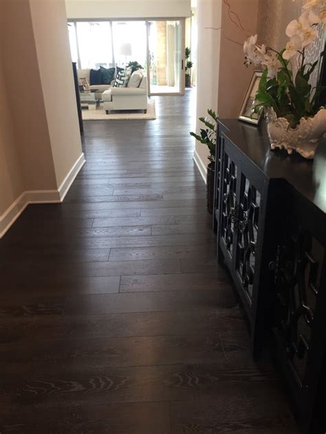 Take the time to lay bathroom tile exactly where you want it without adhering it to the floor just yet. What direction to lay wood look plank tile