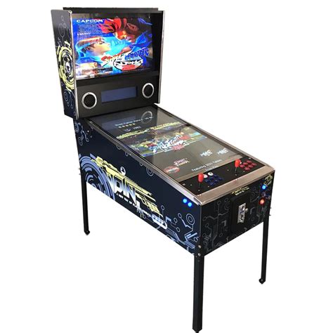 Creative Arcades Player Virtual Pinball Machine In Combo Pinball Games And