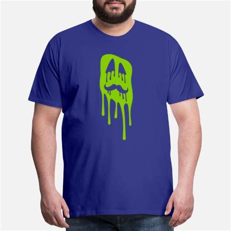 Ugly Slime Face Mens Premium T Shirt Spreadshirt