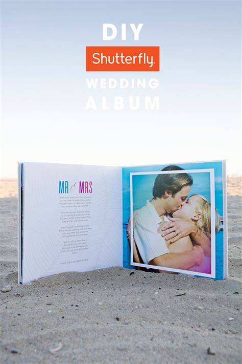 How To Diy Your Wedding Album With Shutterfly