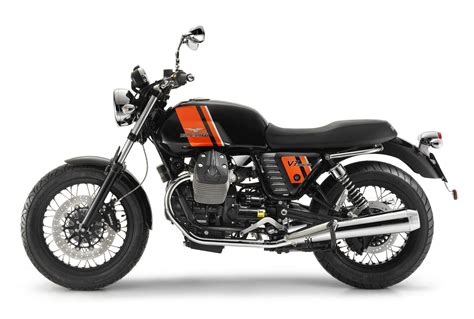 Visually, the new v7 stands out with redesigned side. Moto Guzzi Norge and V7 Get New Colors - autoevolution