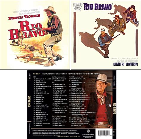 Rio bravo & other movie and tv songs. Rio Bravo- Soundtrack details - SoundtrackCollector.com