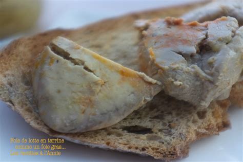 Foie de lotte comme un foie gras