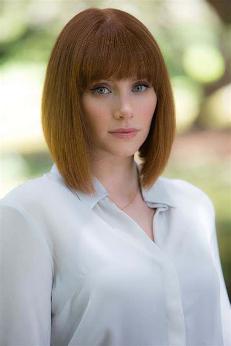 Bryce Dallas Howard As Claire Dearing In Jurassic World Bryce Dallas Howard Dallas Howard