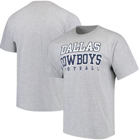 Shop the latest dallas cowboys gear at the official online shop of the dallas cowboys. Dallas Cowboys Practice T-Shirt - Gray